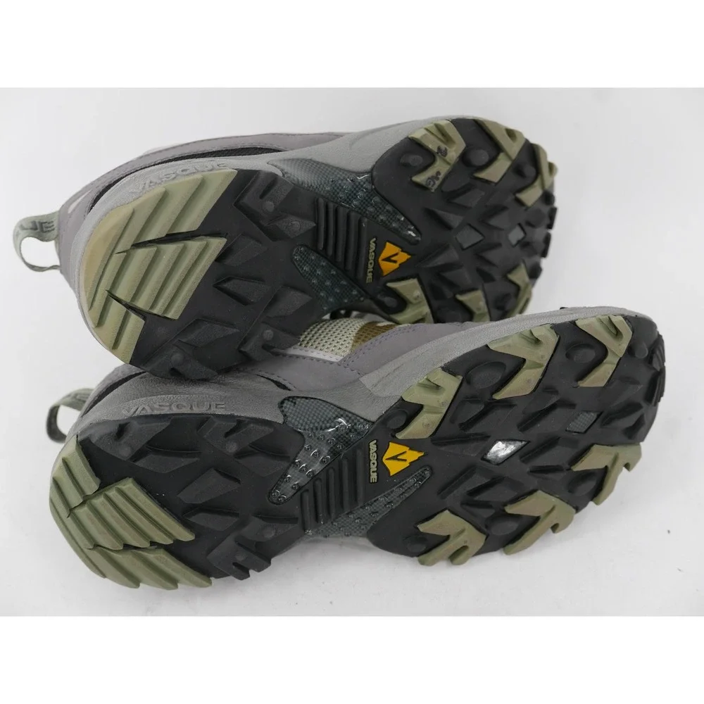 Vasque Velocity 7627 Shoes Gray Mesh Trail Hiking Low Top Sneakers Women's 9